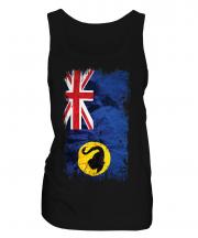 Western Australia Grunge Flag Ladies Vest