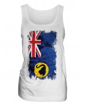 Western Australia Grunge Flag Ladies Vest
