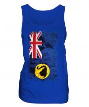 Western Australia Grunge Flag Ladies Vest
