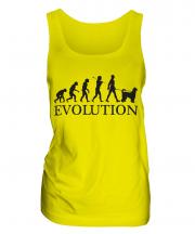 Afghan Hound Evolution Ladies Vest