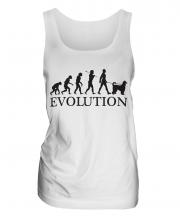 Afghan Hound Evolution Ladies Vest
