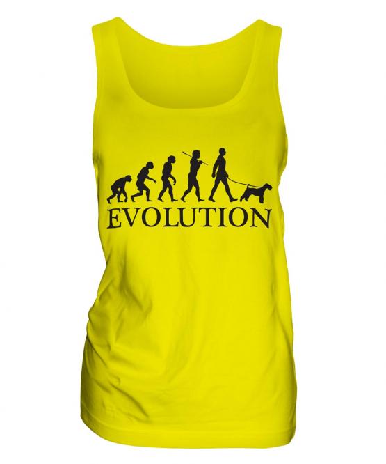 Airedale Terrier Evolution Ladies Vest