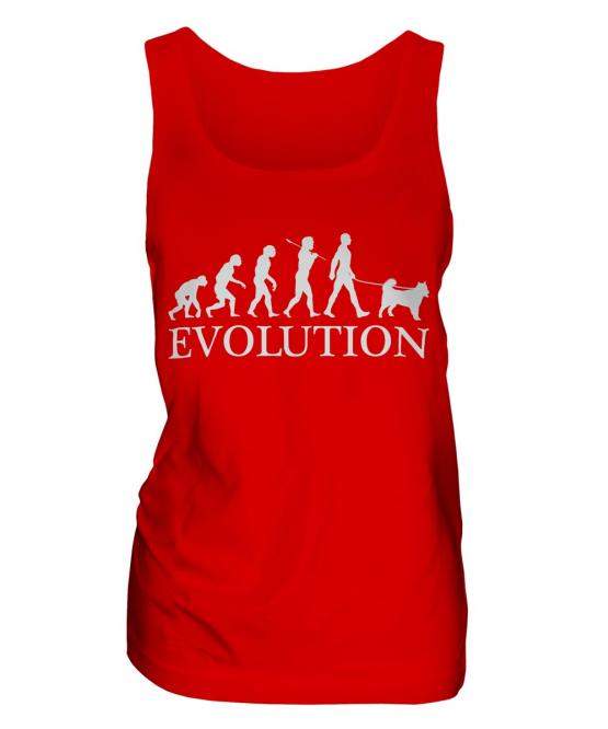 Alaskan Malamute Evolution Ladies Vest
