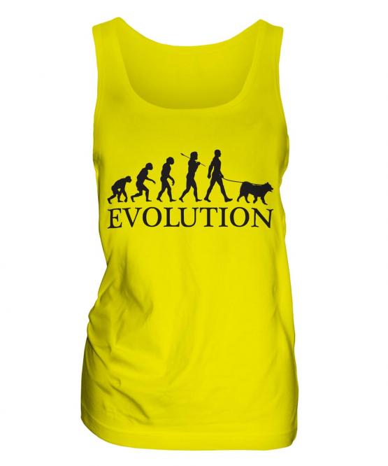 American Akita Evolution Ladies Vest