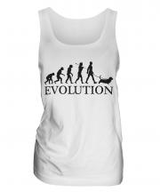 Basset Hound Evolution Ladies Vest