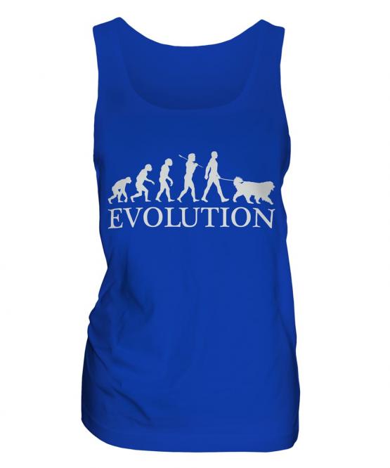 Bernese Mountain Dog Evolution Ladies Vest