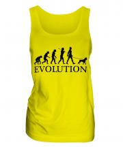 Boxer Dog Evolution Ladies Vest