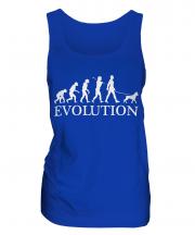 Boxer Dog Evolution Ladies Vest