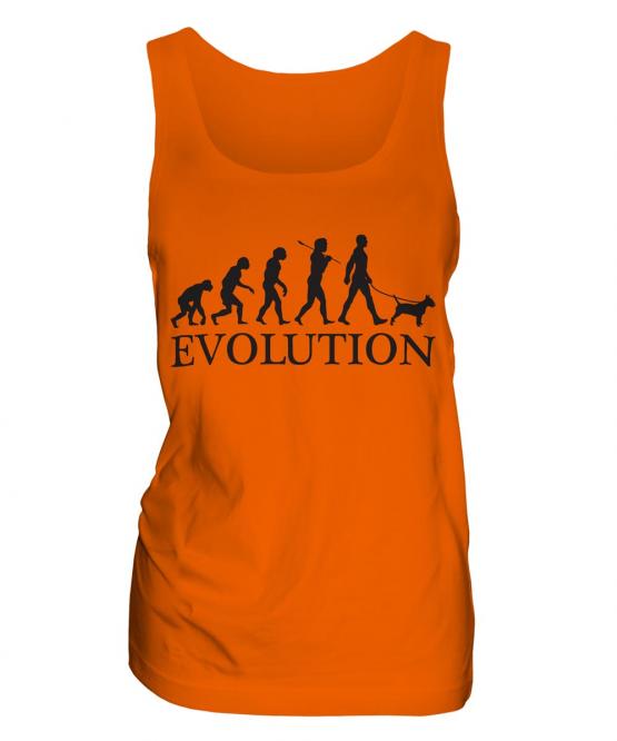 Bull Terrier Evolution Ladies Vest