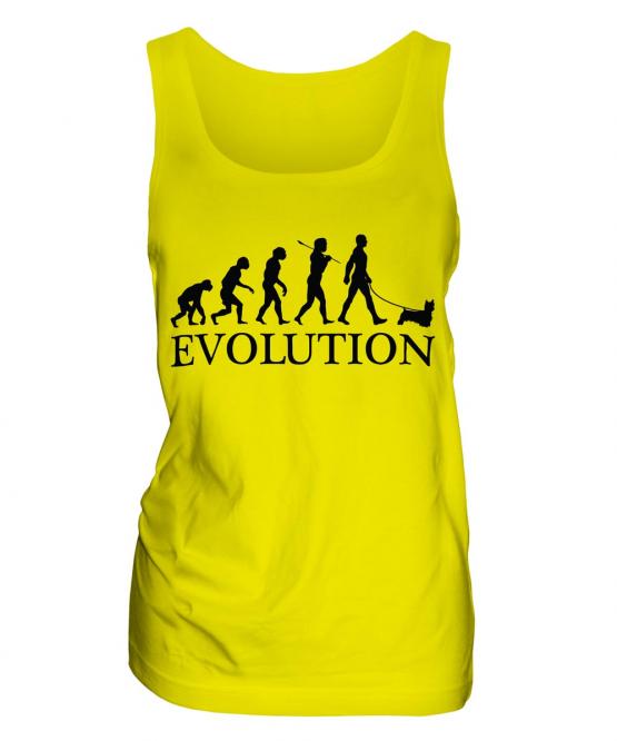 Cairn Terrier Evolution Ladies Vest