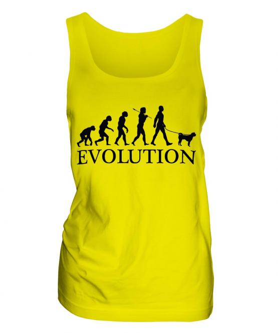 Chinese Shar Pei Evolution Ladies Vest