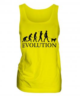 Chinese Shar Pei Evolution Ladies Vest
