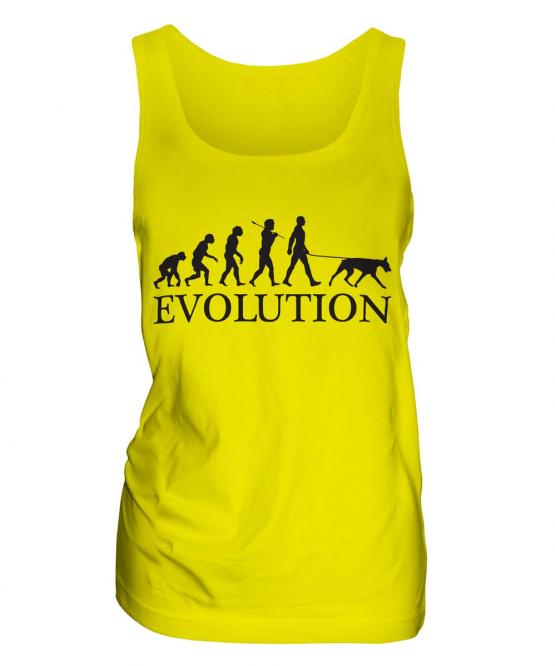 Doberman Pinscher Evolution Ladies Vest