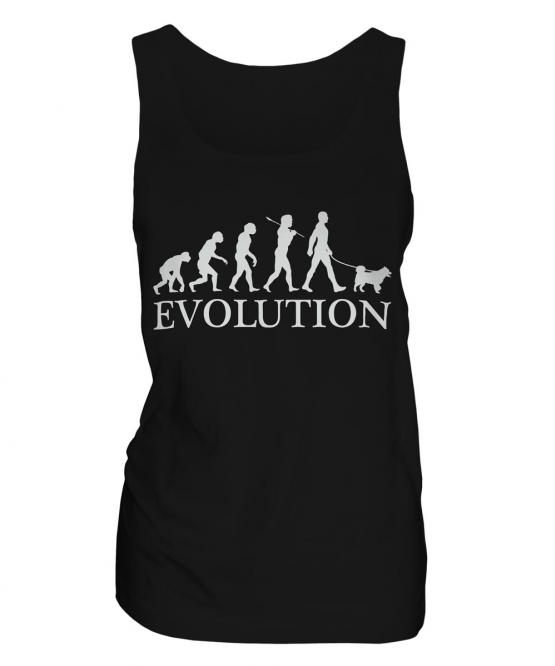 Finnish Spitz Evolution Ladies Vest