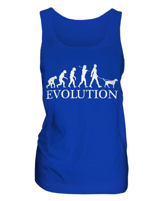 German Wirehaired Pointer Evolution Ladies Vest