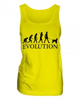 Irish Water Spaniel Evolution Ladies Vest