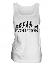 Irish Water Spaniel Evolution Ladies Vest