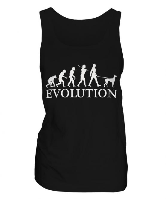 Italian Greyhound Evolution Ladies Vest