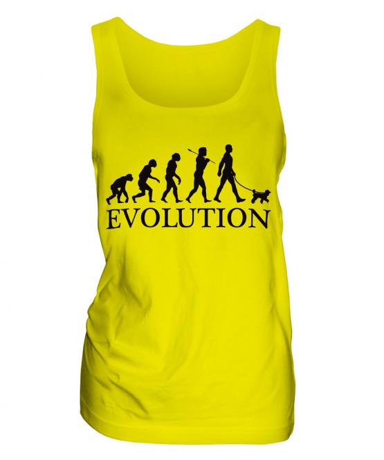 Miniature Poodle Evolution Ladies Vest