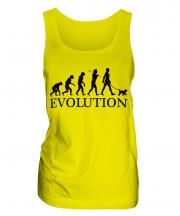 Miniature Poodle Evolution Ladies Vest