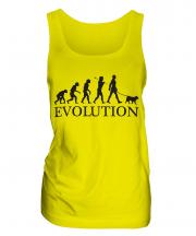 Norwegian Elkhound Evolution Ladies Vest