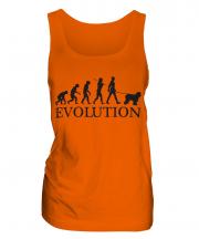 Polish Lowland Sheepdog Evolution Ladies Vest