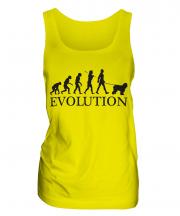 Polish Lowland Sheepdog Evolution Ladies Vest