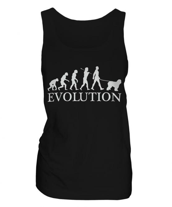 Polish Lowland Sheepdog Evolution Ladies Vest