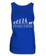 Polish Lowland Sheepdog Evolution Ladies Vest