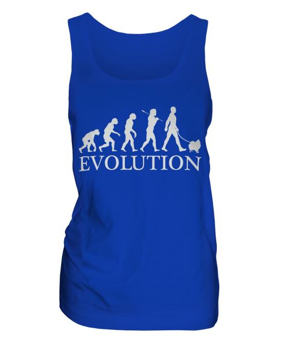 Pomeranian Evolution Ladies Vest