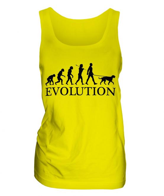 Scottish Deerhound Evolution Ladies Vest