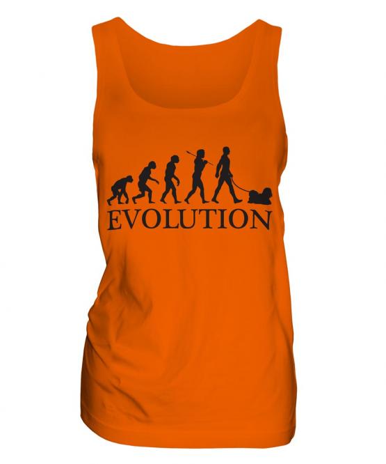 Shih Tzu Evolution Ladies Vest