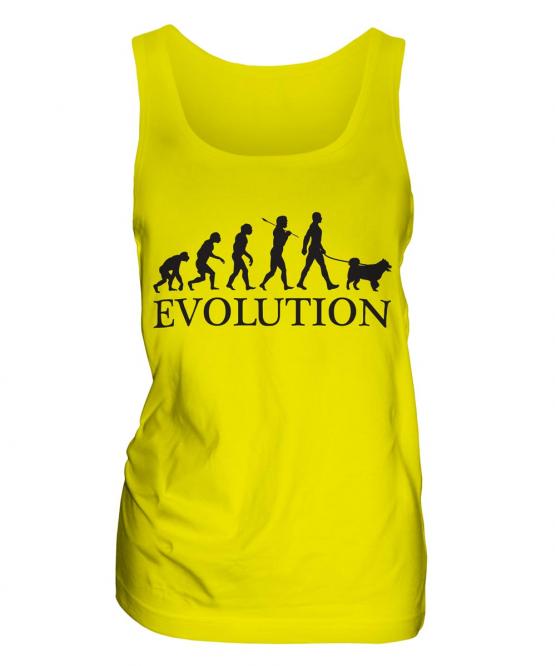 Siberian Husky Evolution Ladies Vest