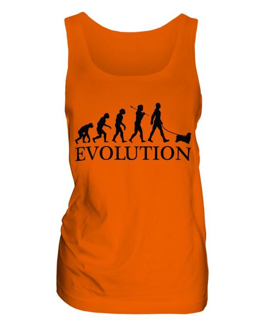 Tibetan Spaniel Evolution Ladies Vest
