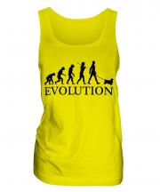Tibetan Spaniel Evolution Ladies Vest