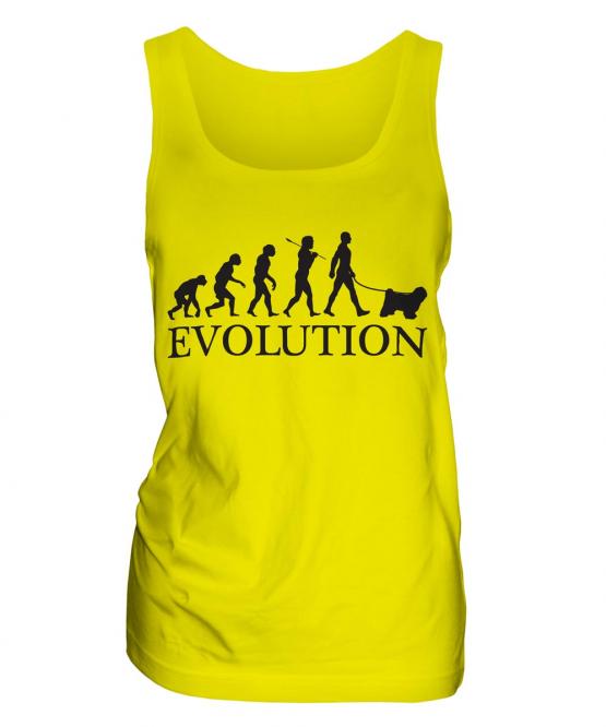 Tibetan Terrier Evolution Ladies Vest
