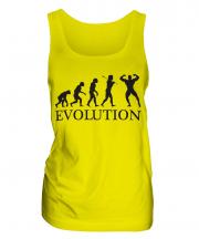 Bodybuilder Evolution Ladies Vest