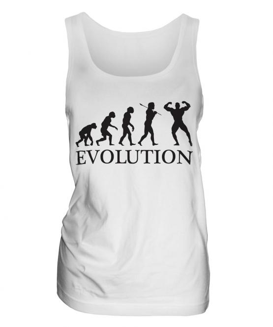 Bodybuilder Evolution Ladies Vest