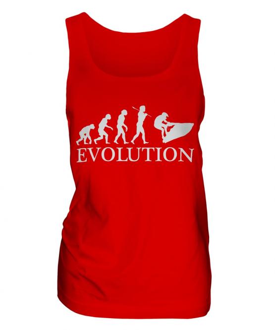 Jetski Evolution Ladies Vest