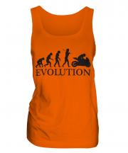 Motorcycle Racing Evolution Ladies Vest