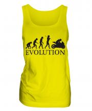 Motorcycle Racing Evolution Ladies Vest