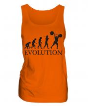 Weightlifter Evolution Ladies Vest