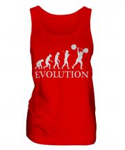 Weightlifter Evolution Ladies Vest