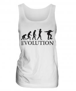 Skateboarder Evolution Ladies Vest