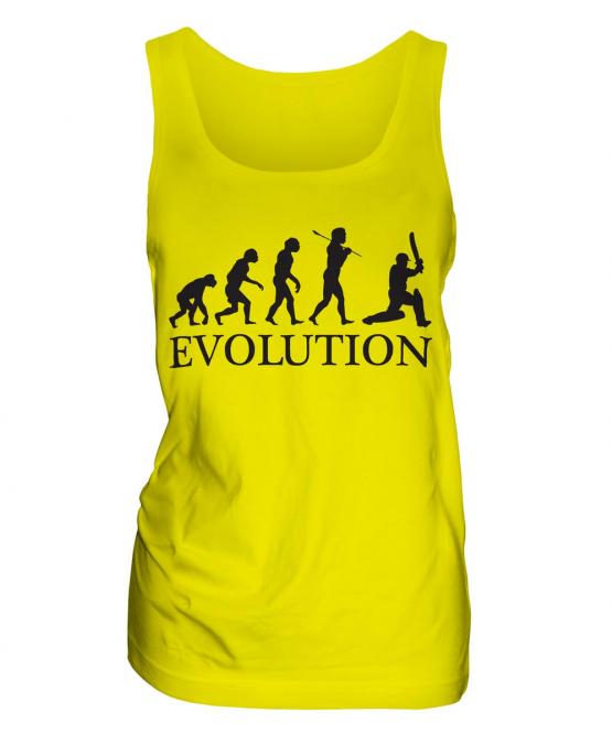 Cricketer Evolution Ladies Vest