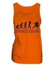 Basketball Player Evolution Ladies Vest