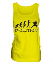 Basketball Player Evolution Ladies Vest