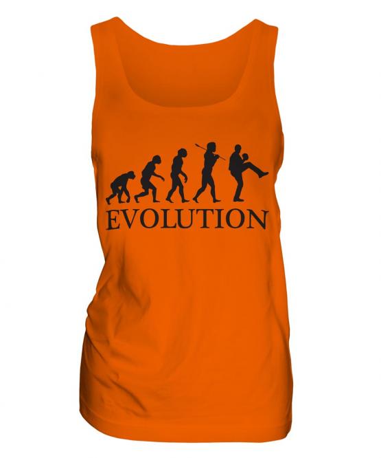 Baseball Pitcher Evolution Ladies Vest