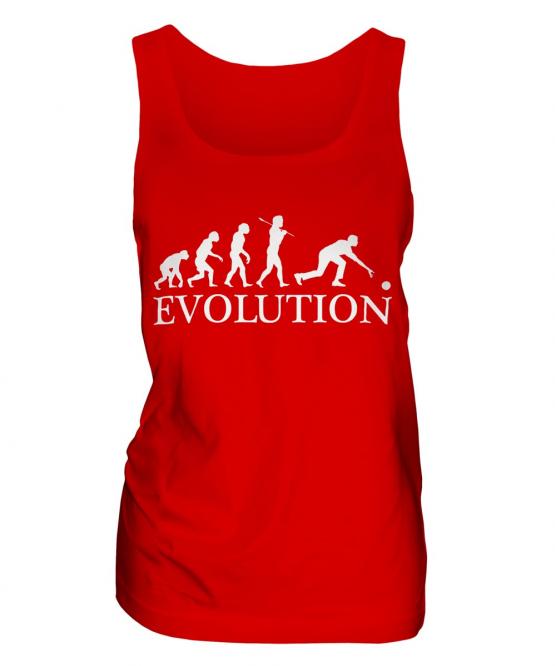 Ten Pin Bowling Evolution Ladies Vest