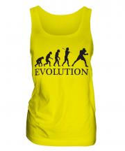 Boxing Evolution Ladies Vest